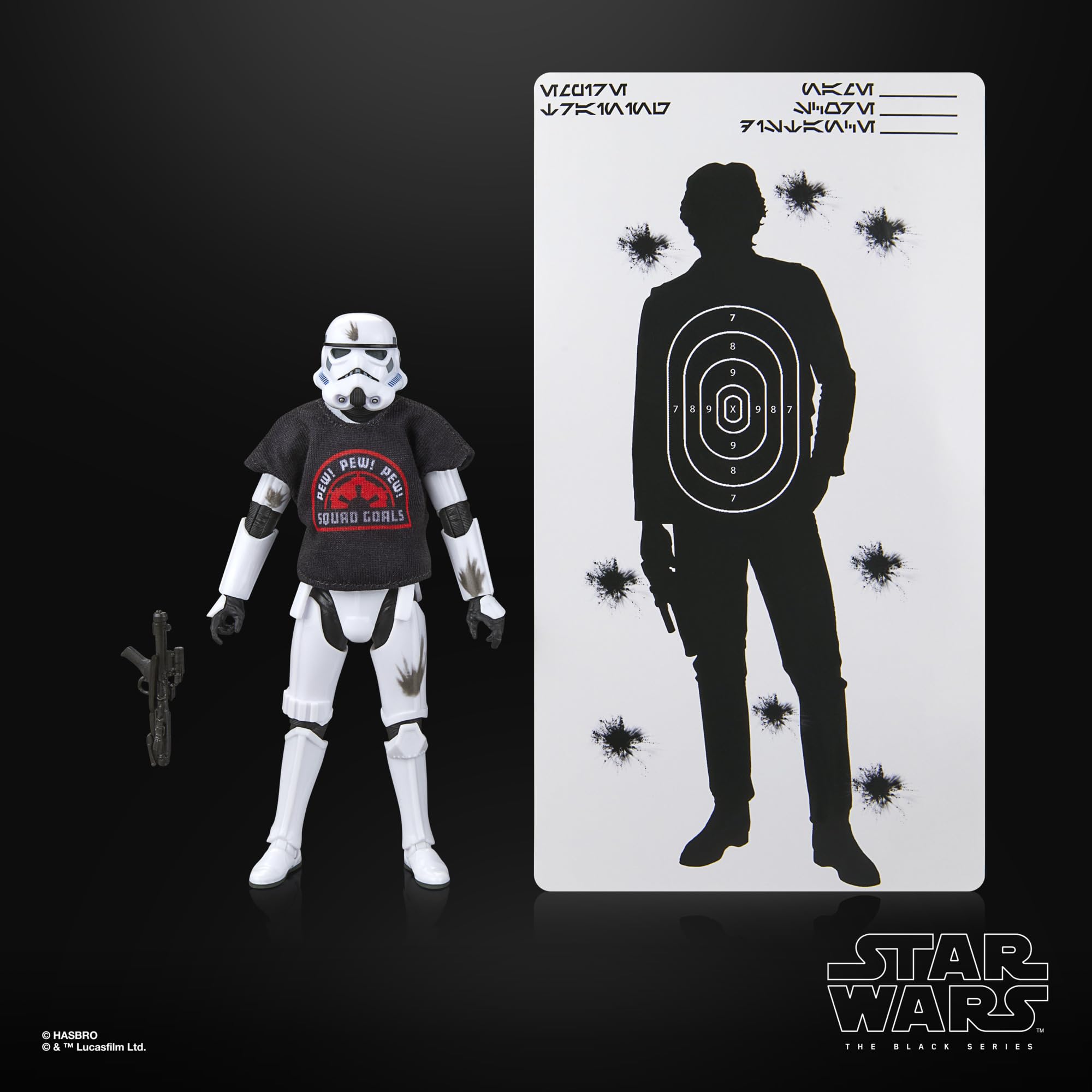 Amazon.co.jp: Hasbro Star Wars Black Series Stormtrooper, 